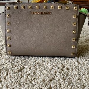 Michael Kohrs Tan Purse